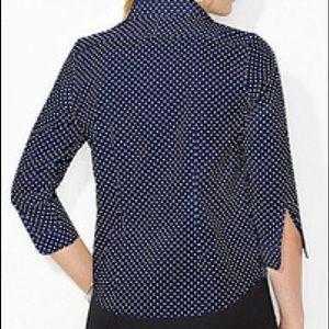 Polo Lauren Ralph Lauren  Polka Dot Dress Shirt